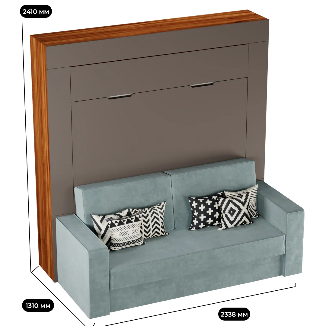 Шкаф-кровать трансформер L950.180, 180x200