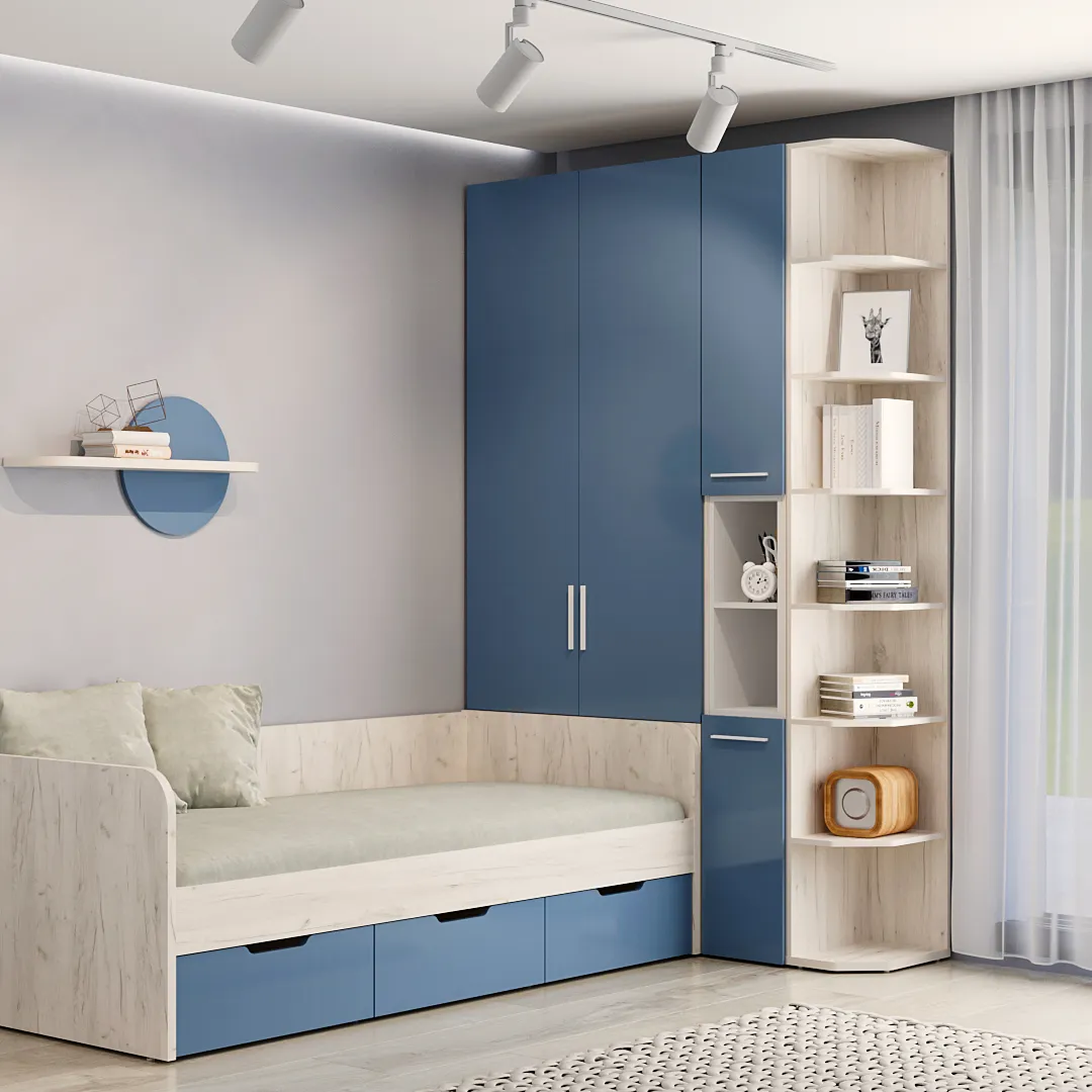 Шкаф двухдверный с фальш-панелью LG212.4-90