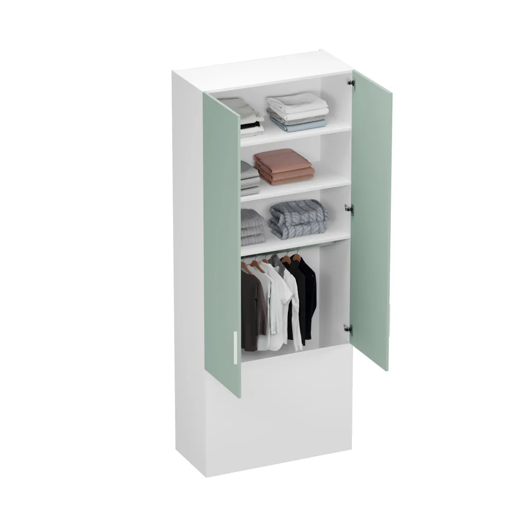 Шкаф двухдверный с фальш-панелью L212.4-90