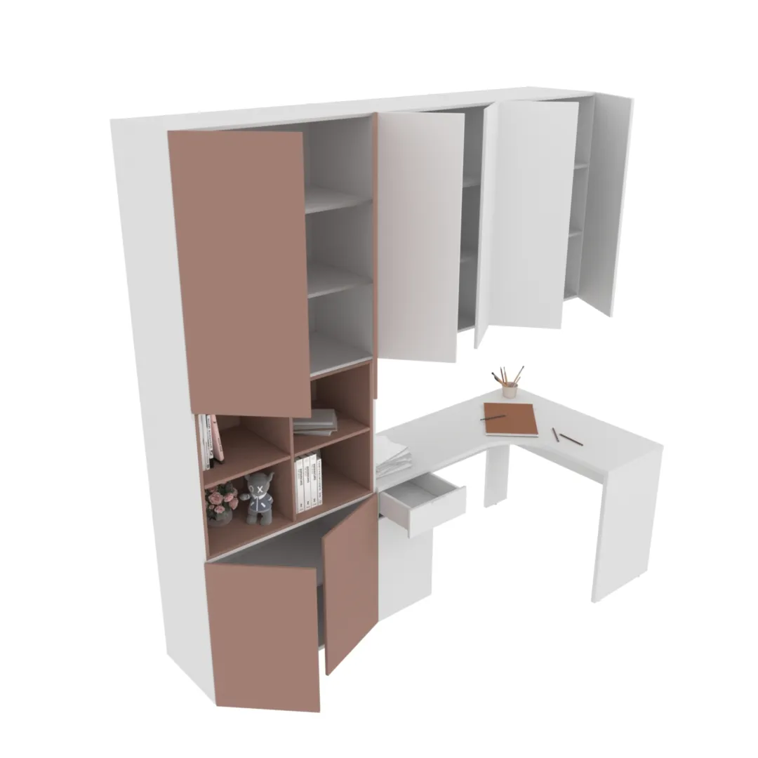 Рабочая зона для девочки Lazio 63