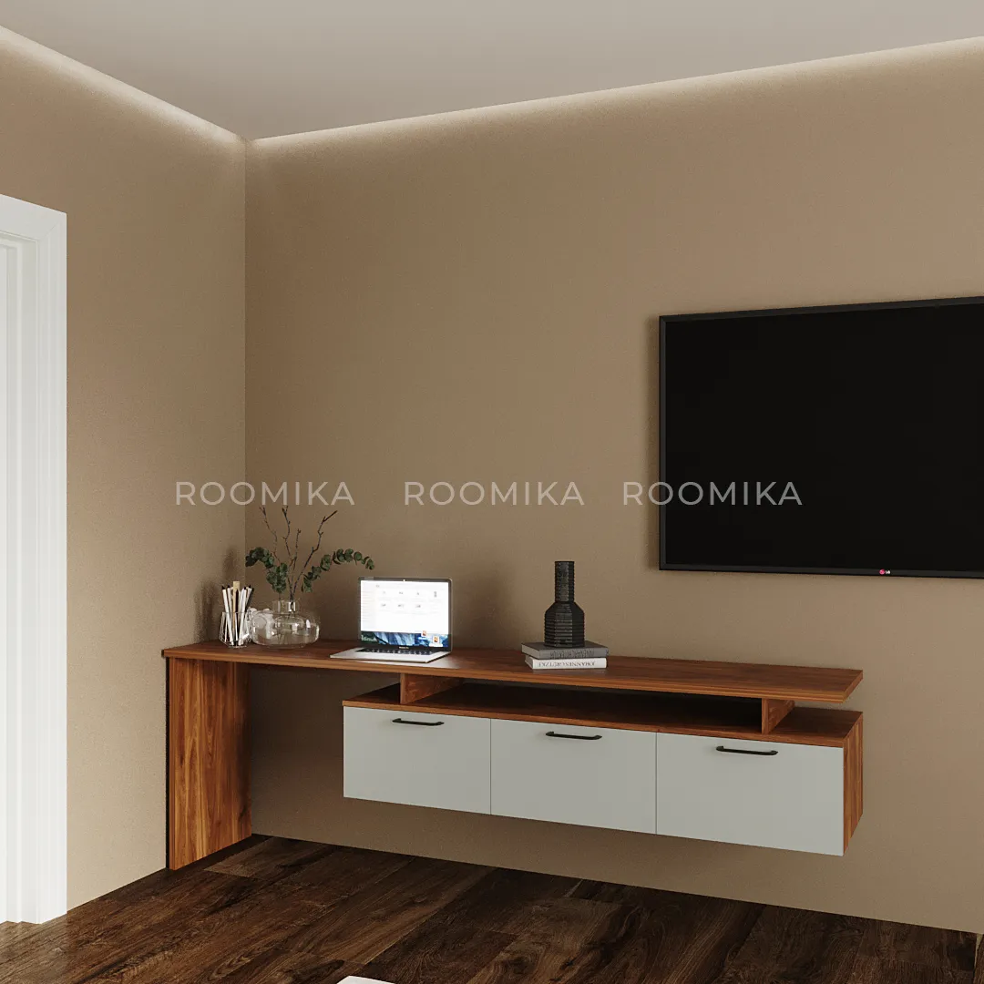 Тумба ТВ со столом R500.2 L/R Тумба ТВ со столом R500.2 L/R