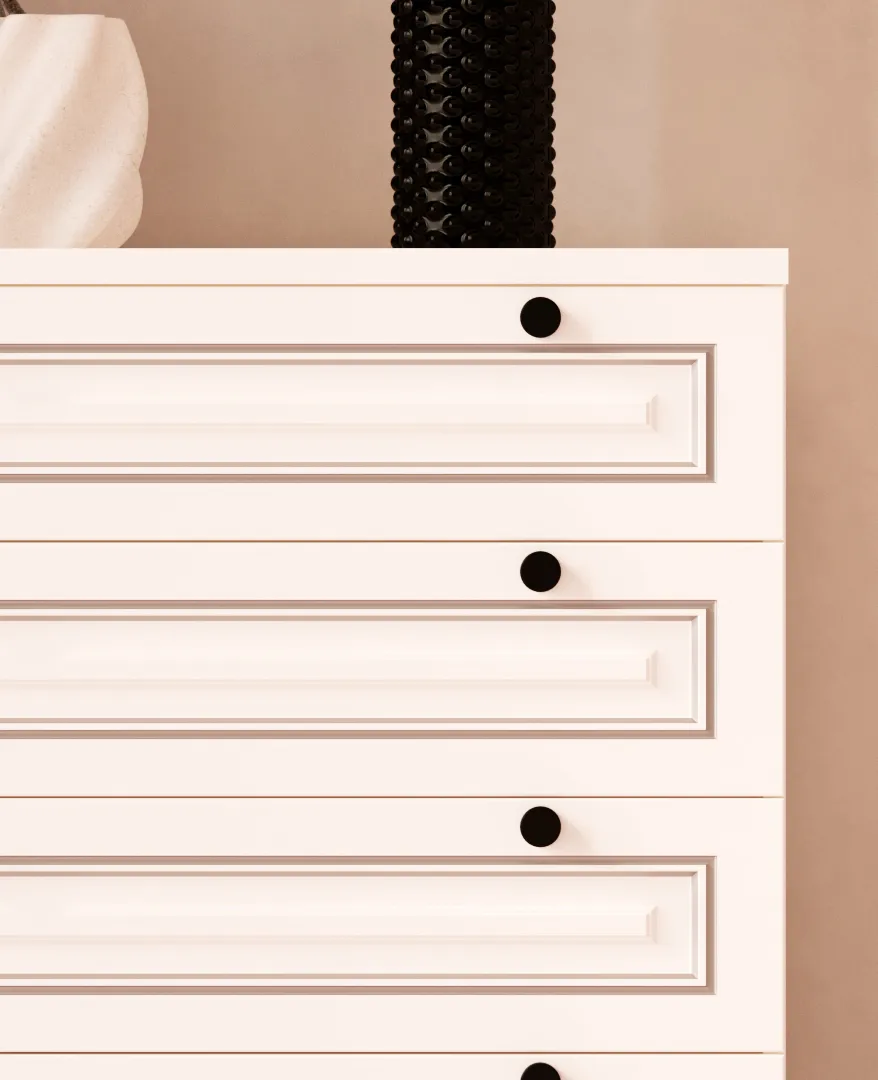 Комод с ящиками узкий A708.45