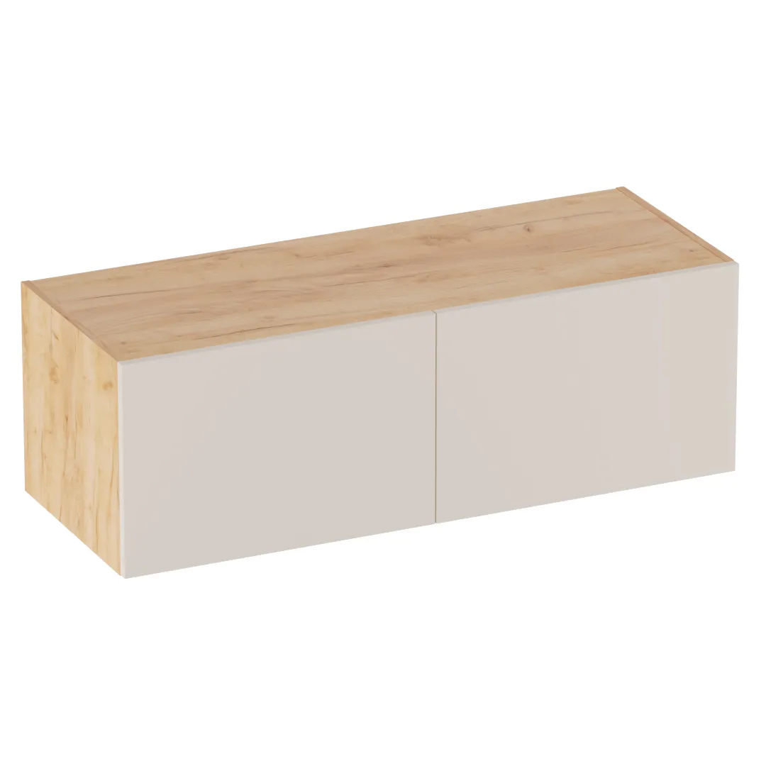 Антресоль с двумя откидными дверями R312.45