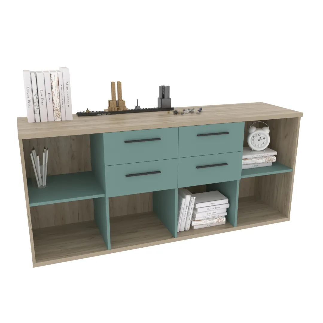 Cтеллаж для игрушек с ящиками L405 Cтеллаж для игрушек с ящиками L405