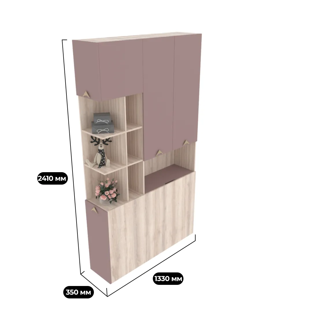 Шкаф с нишей L212.3