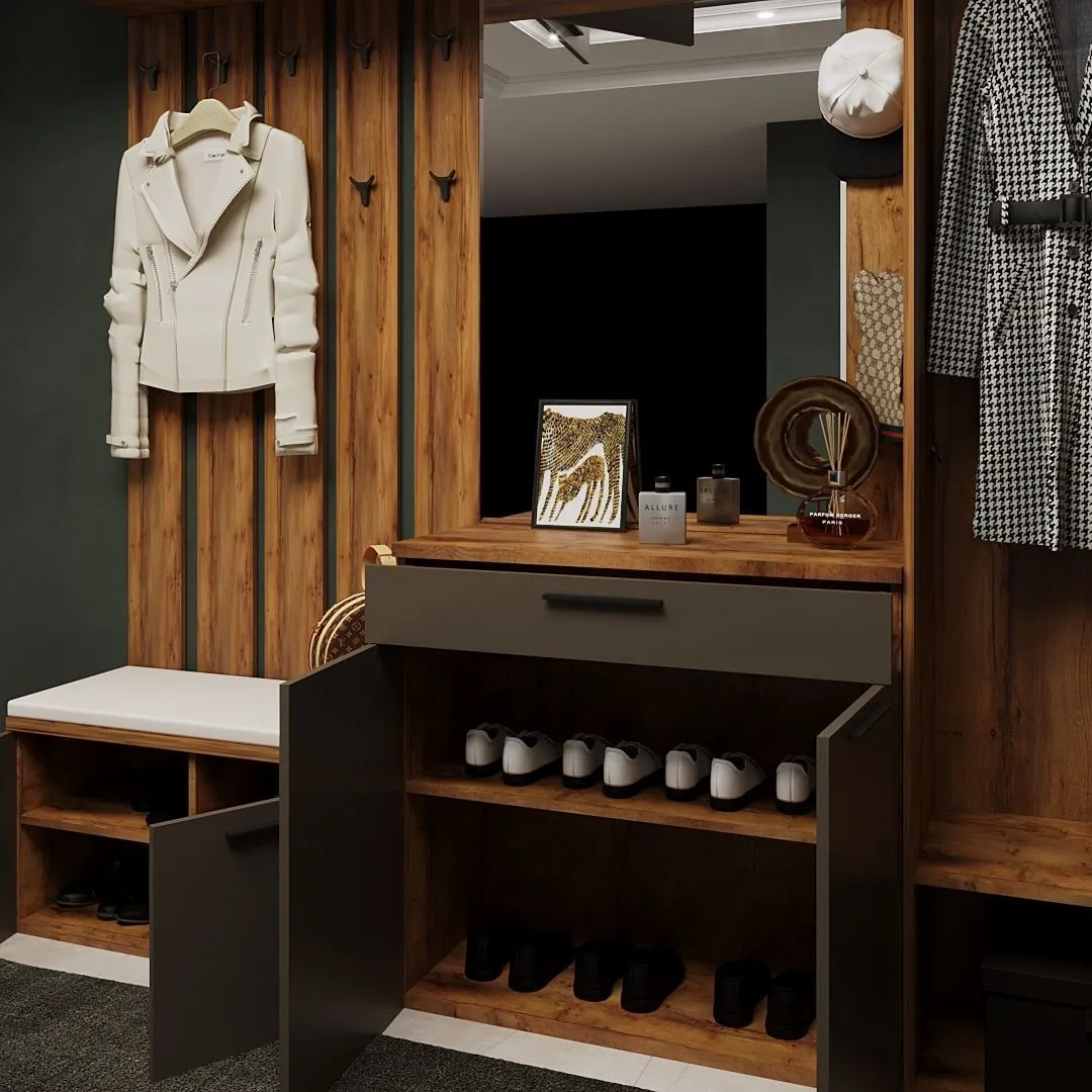 Lazio прихожая 3