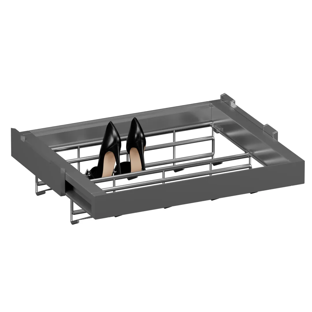 ALFA Выдвижная обувница в базу 600 мм, FRM5804.564.01