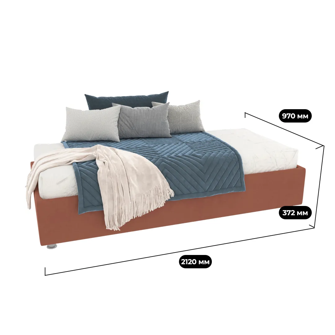 Подиум Kids BOX 3 с подъемным механизмом, 90x200