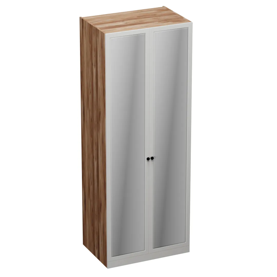 Шкаф двухдверный с зеркалом А210.60-1Z