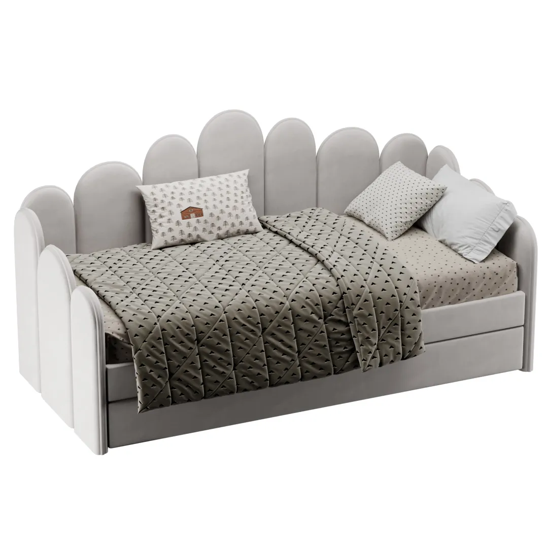 Мягкая кровать-диван SHELL, 90x190