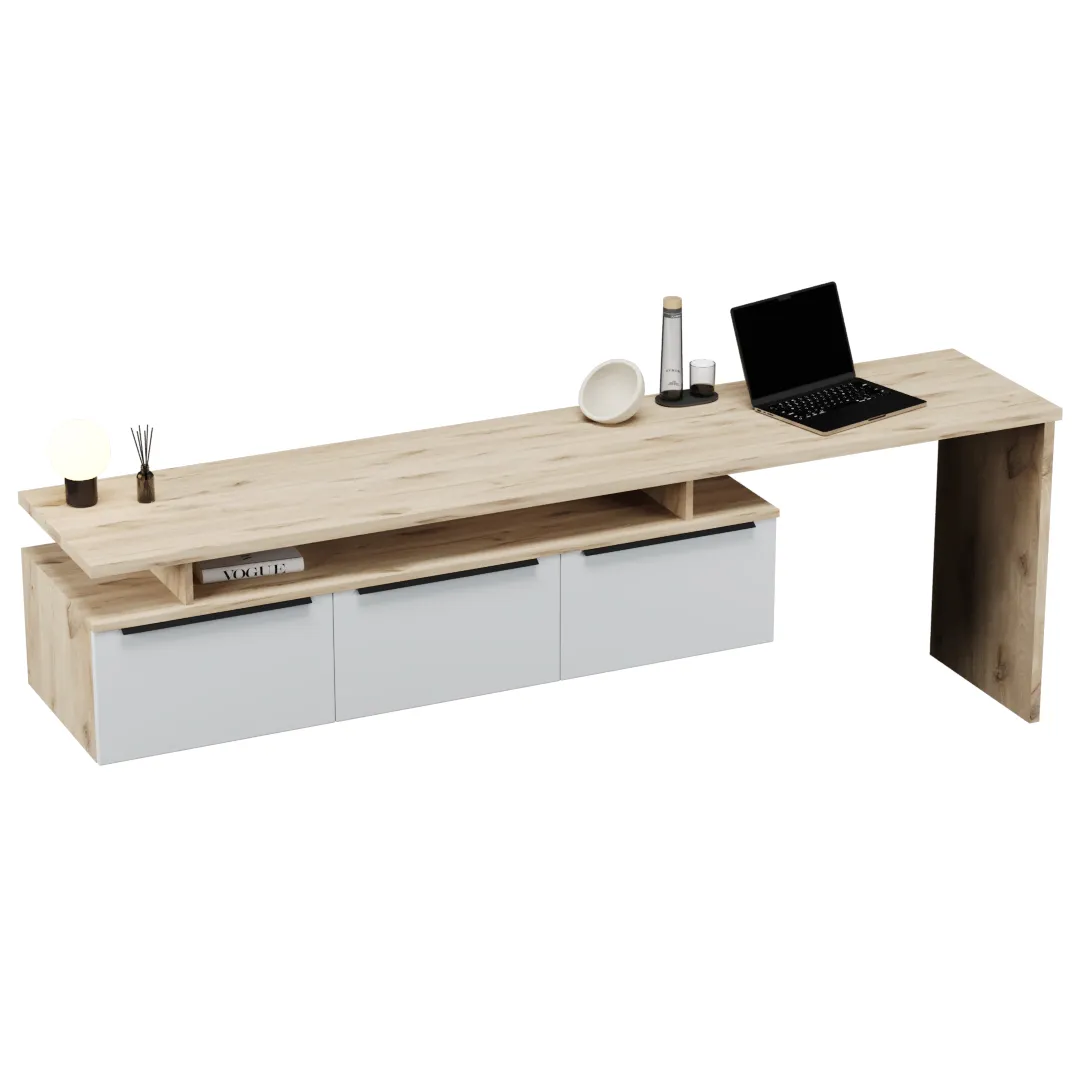 Тумба ТВ со столом R500.2 L/R