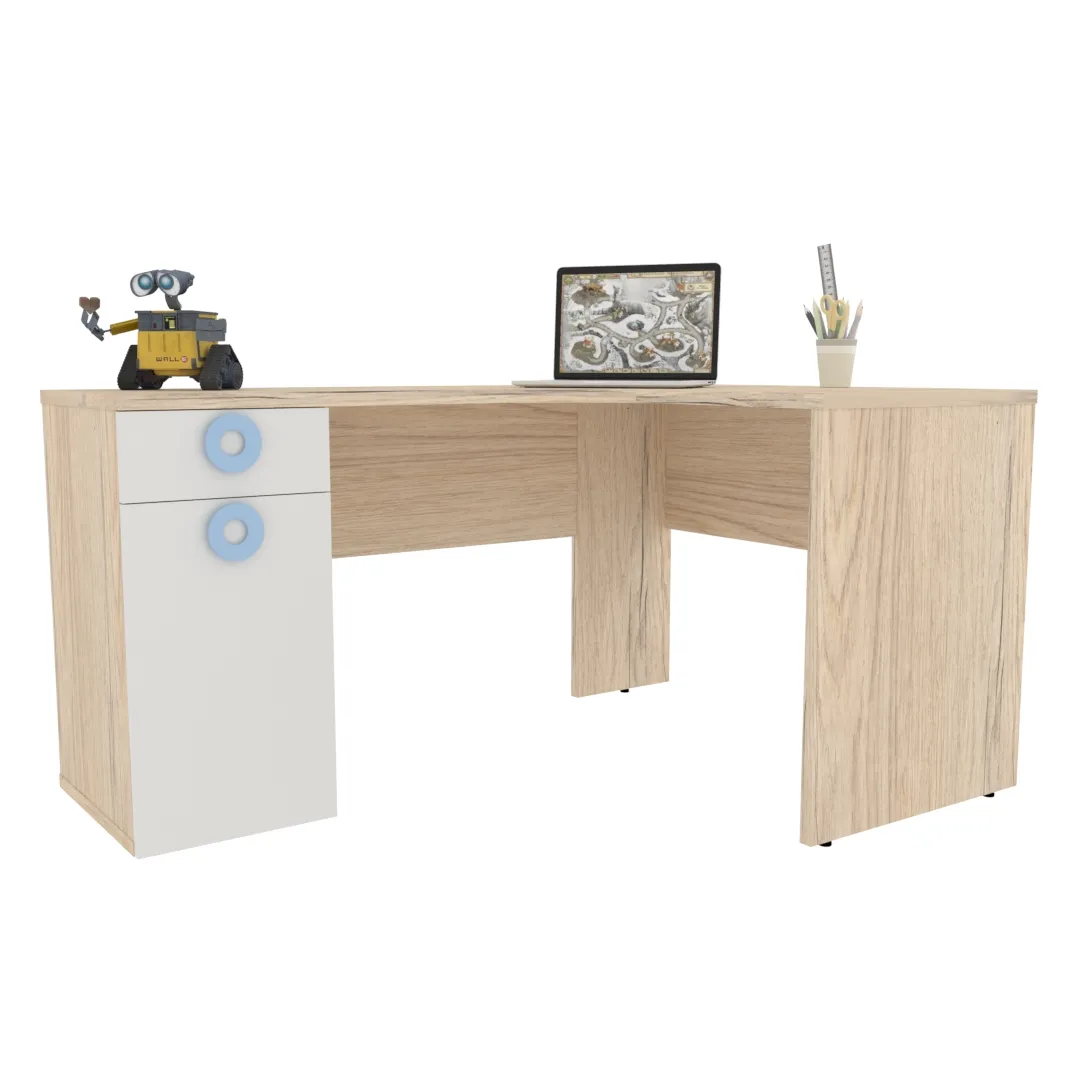 Стол угловой разносторонний L714 L/R нестандарт Стол угловой разносторонний L714 L/R нестандарт