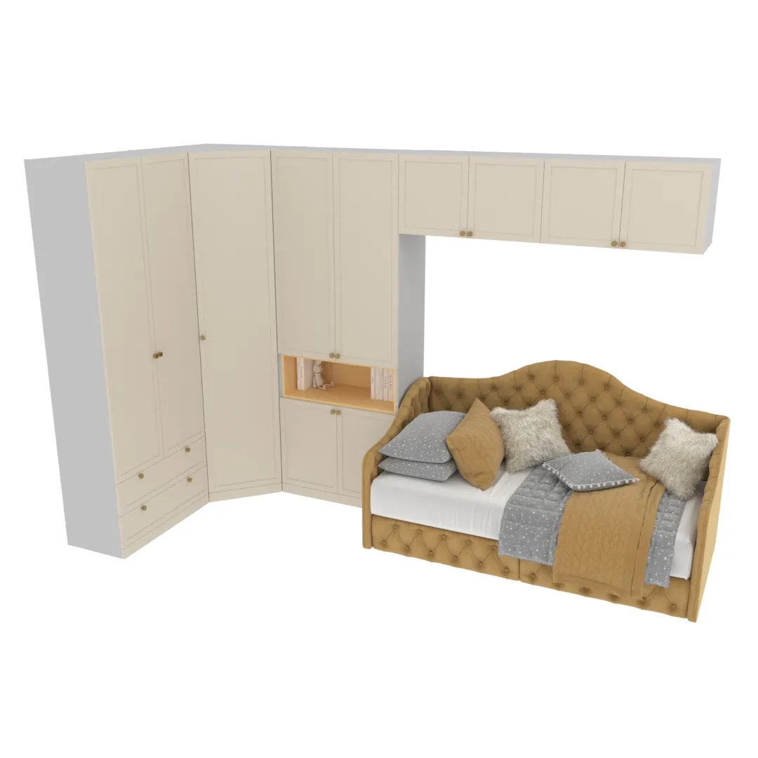 Florence детская фасады в эмали 8