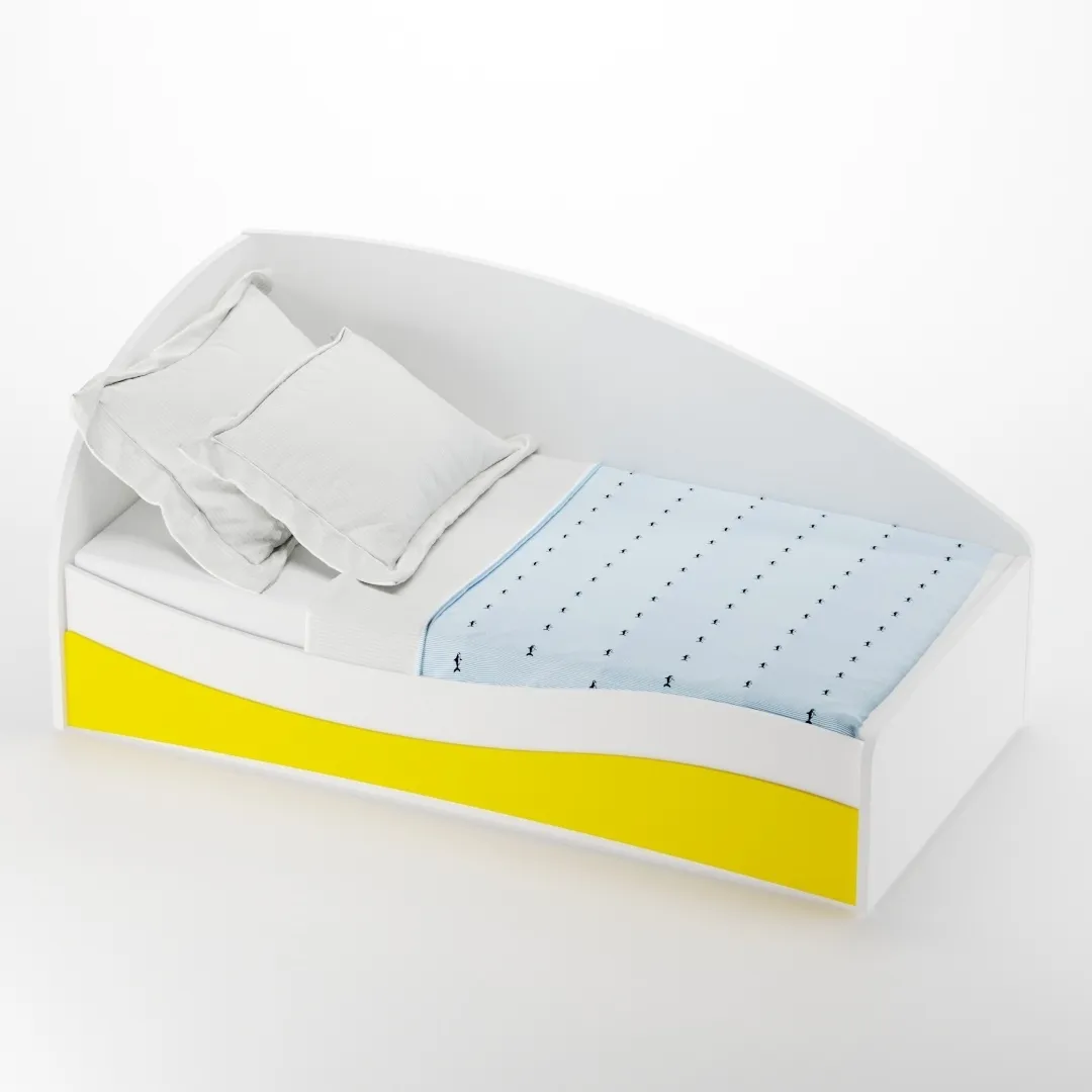 Кровать односпальная P901 с подъемным механизмом, 90x190 Кровать односпальная P901 с подъемным механизмом, 90x190