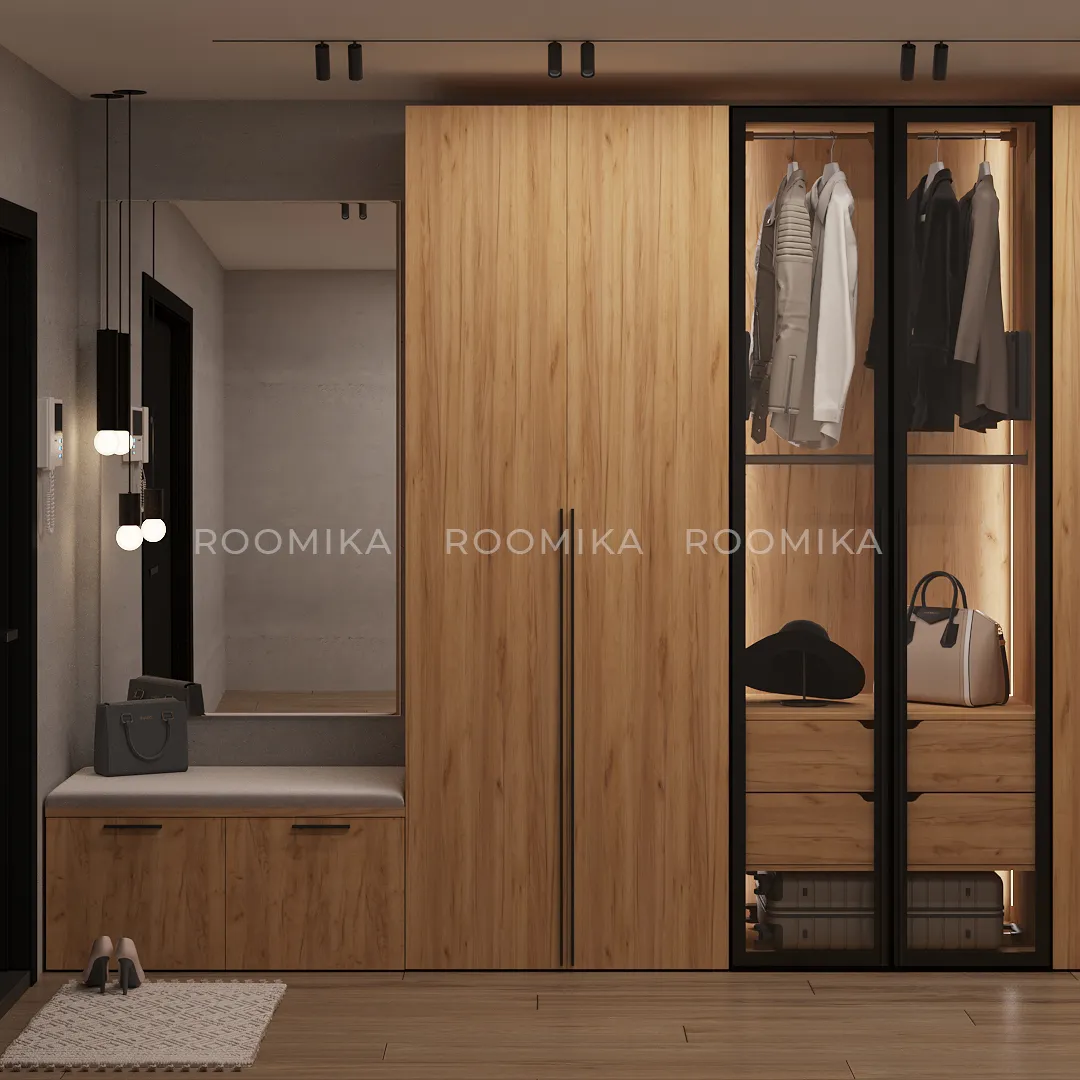 Тумба для обуви с 2 дверьми L460-1.60