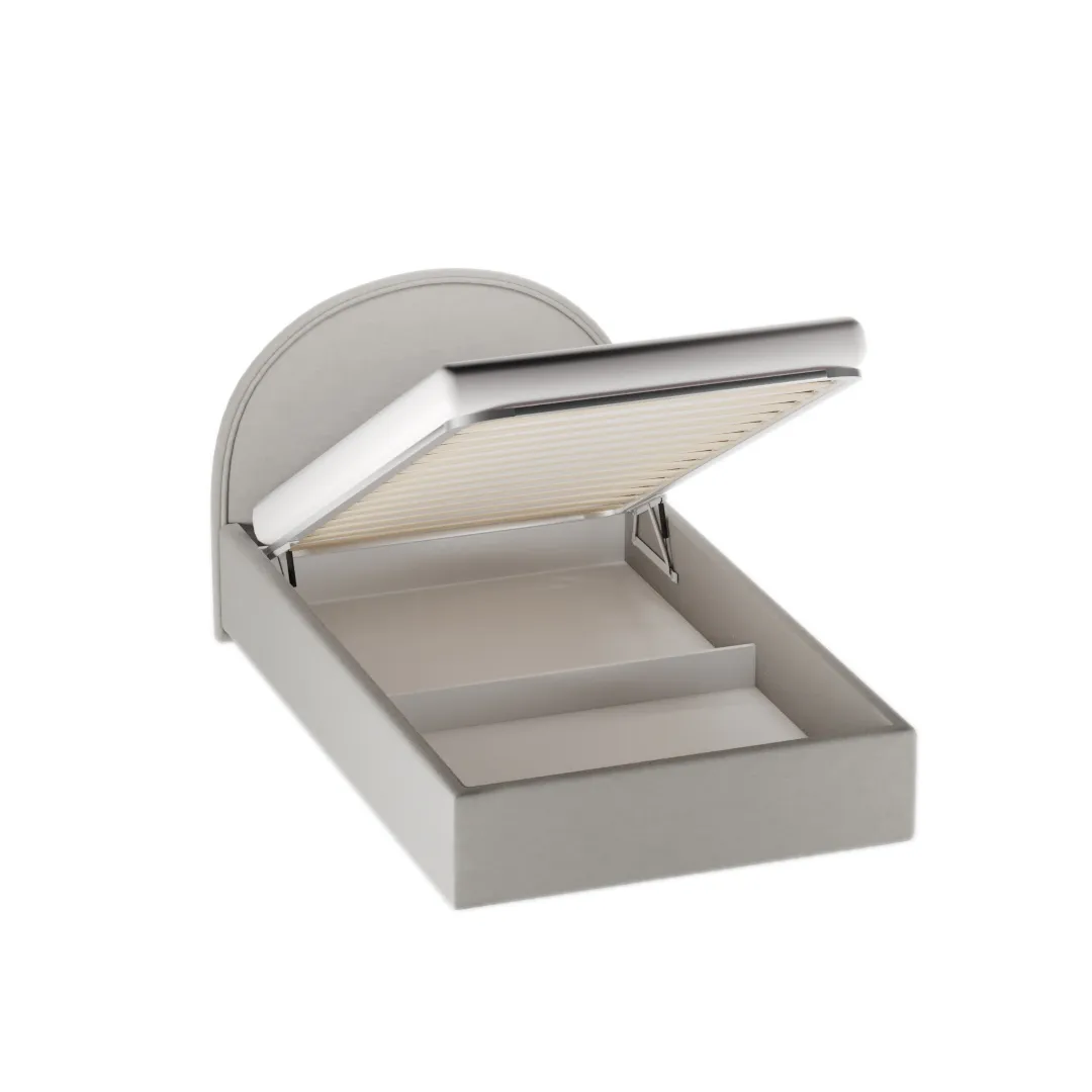 Кровать мягкая БАББЛ с подъемным механизмом, 120x200