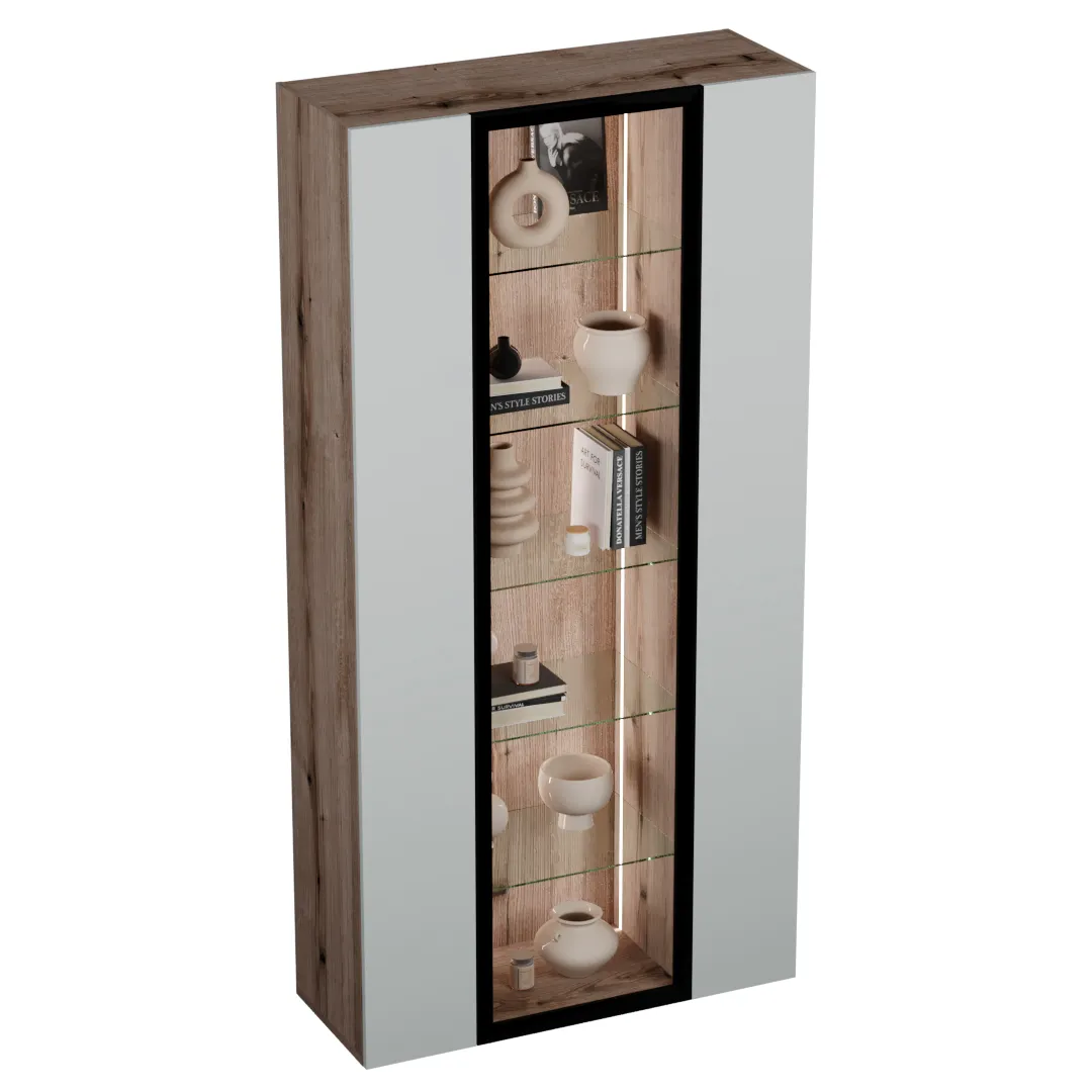 Шкаф-витрина с подсветкой R252