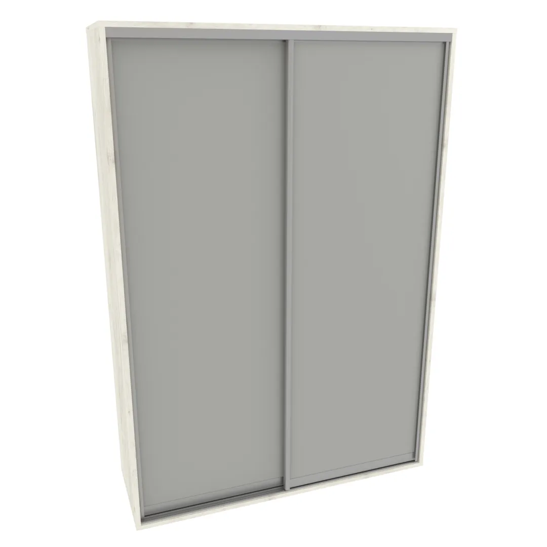 Шкаф-купе ХG186.60-2, профиль INTEGRO, фасад МДФ Шкаф-купе ХG186.60-2, профиль INTEGRO, фасад МДФ