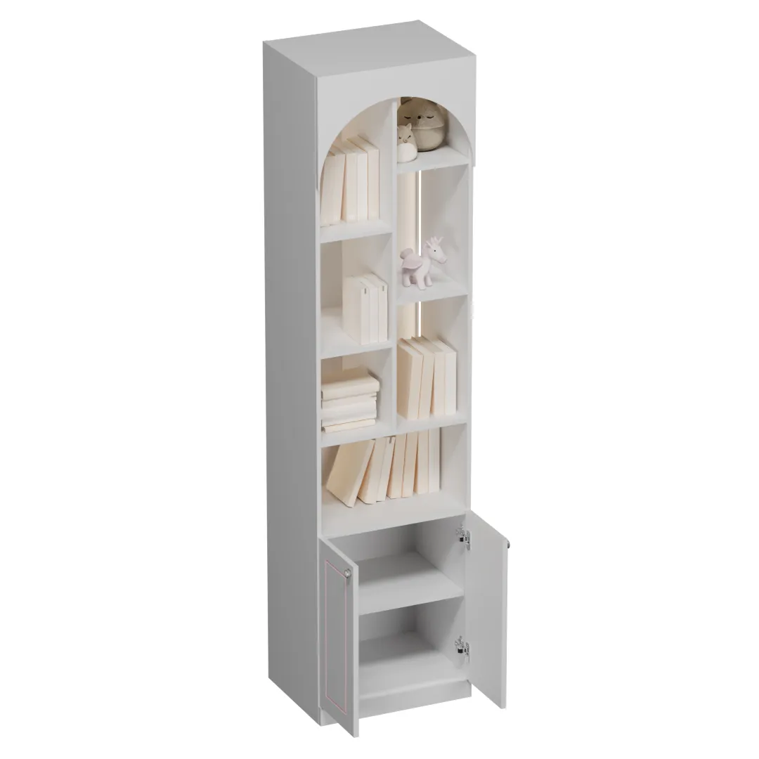 Шкаф книжный с подсветкой А229.44