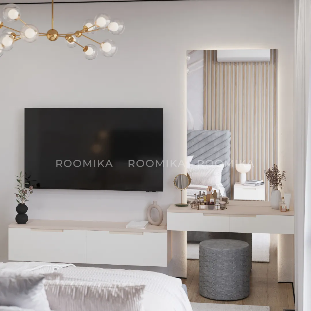 Lazio спальня фасады в эмали 11