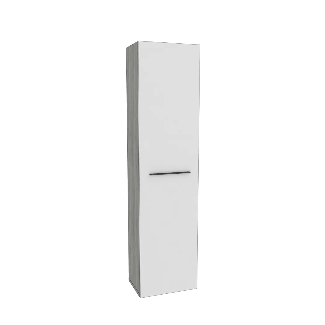 Шкаф 1 дверный напольный LG-220