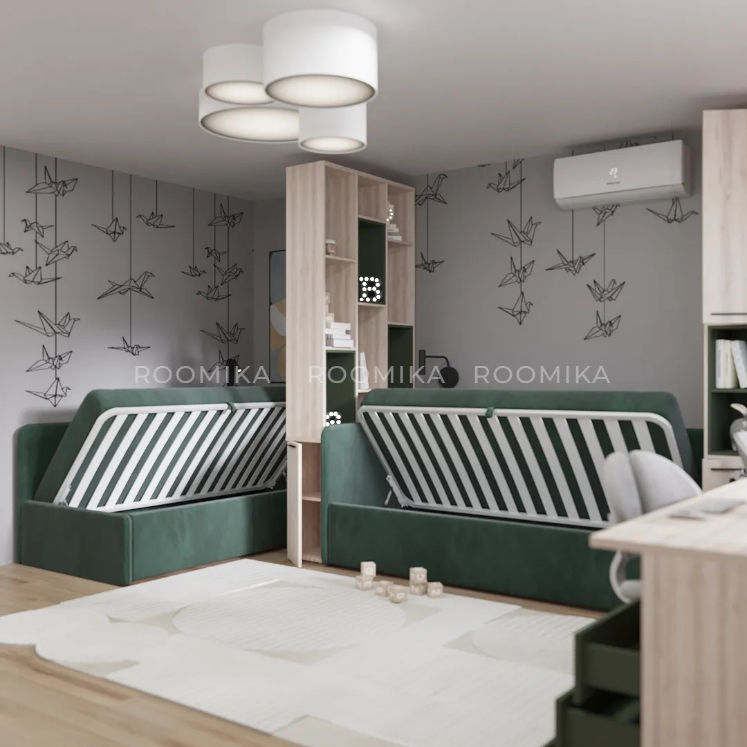 Лацио детская для двоих детей 71