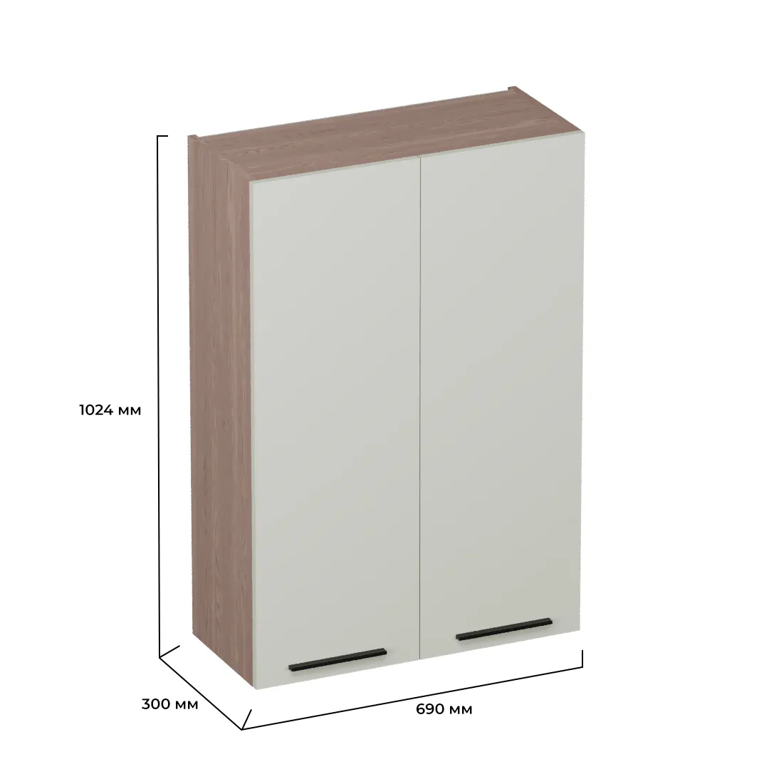 Антресоль двудверная L339.300