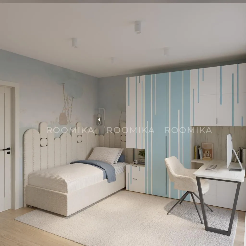 Мягкая стеновая панель Kids Wall #3