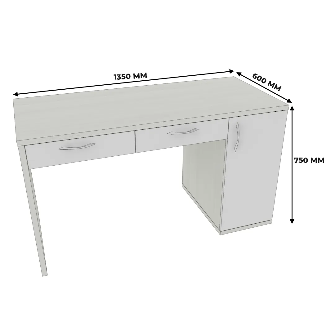 Рабочий стол с ящиками P717 L/R