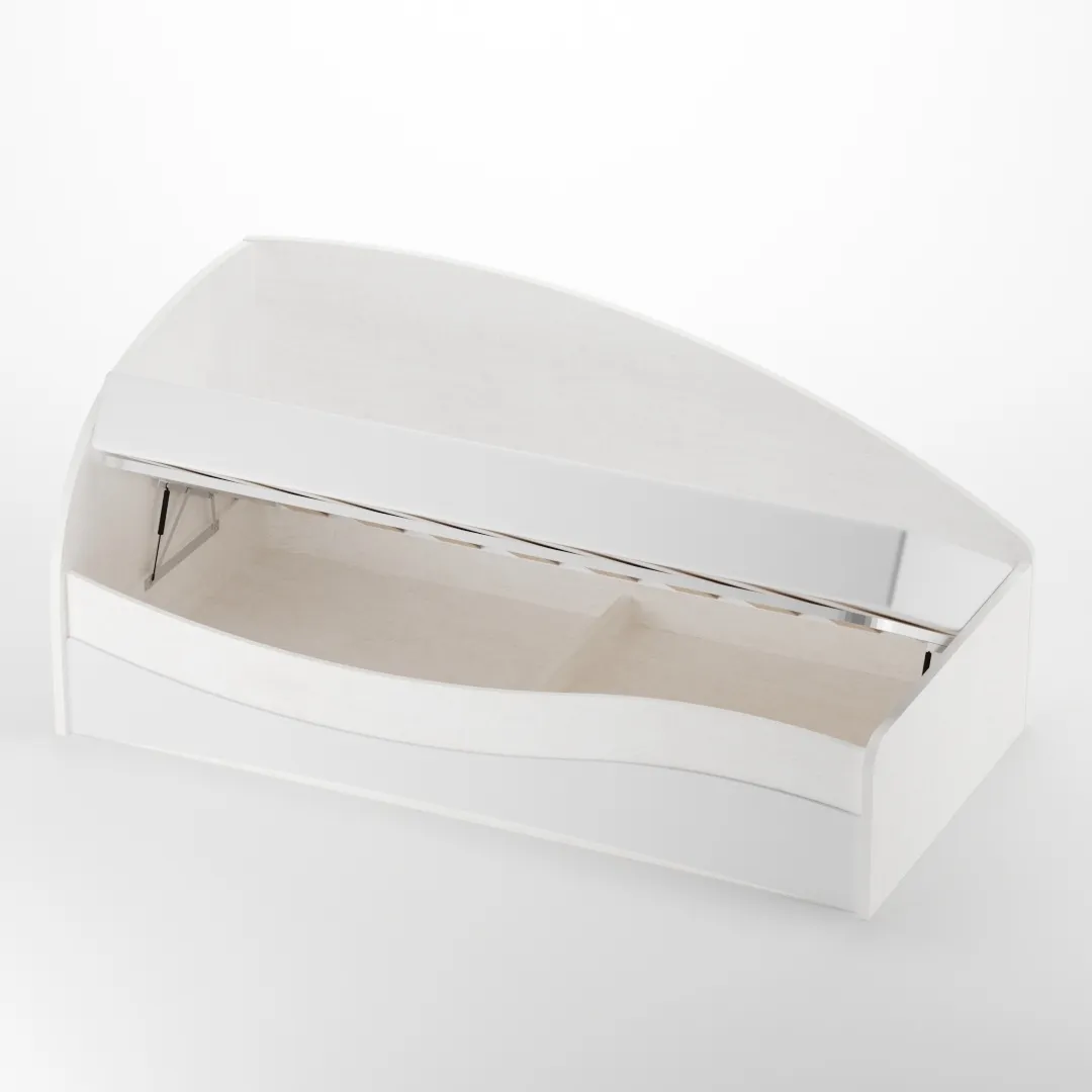 Кровать односпальная P901 с подъемным механизмом, 90x190