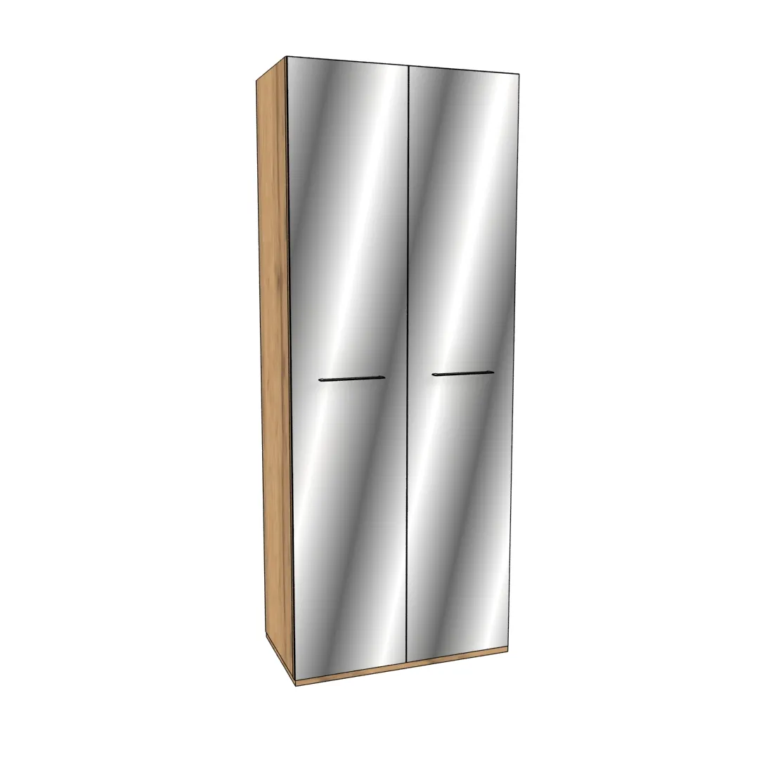 Шкаф двустворчатый с зеркалом C-210.45Z