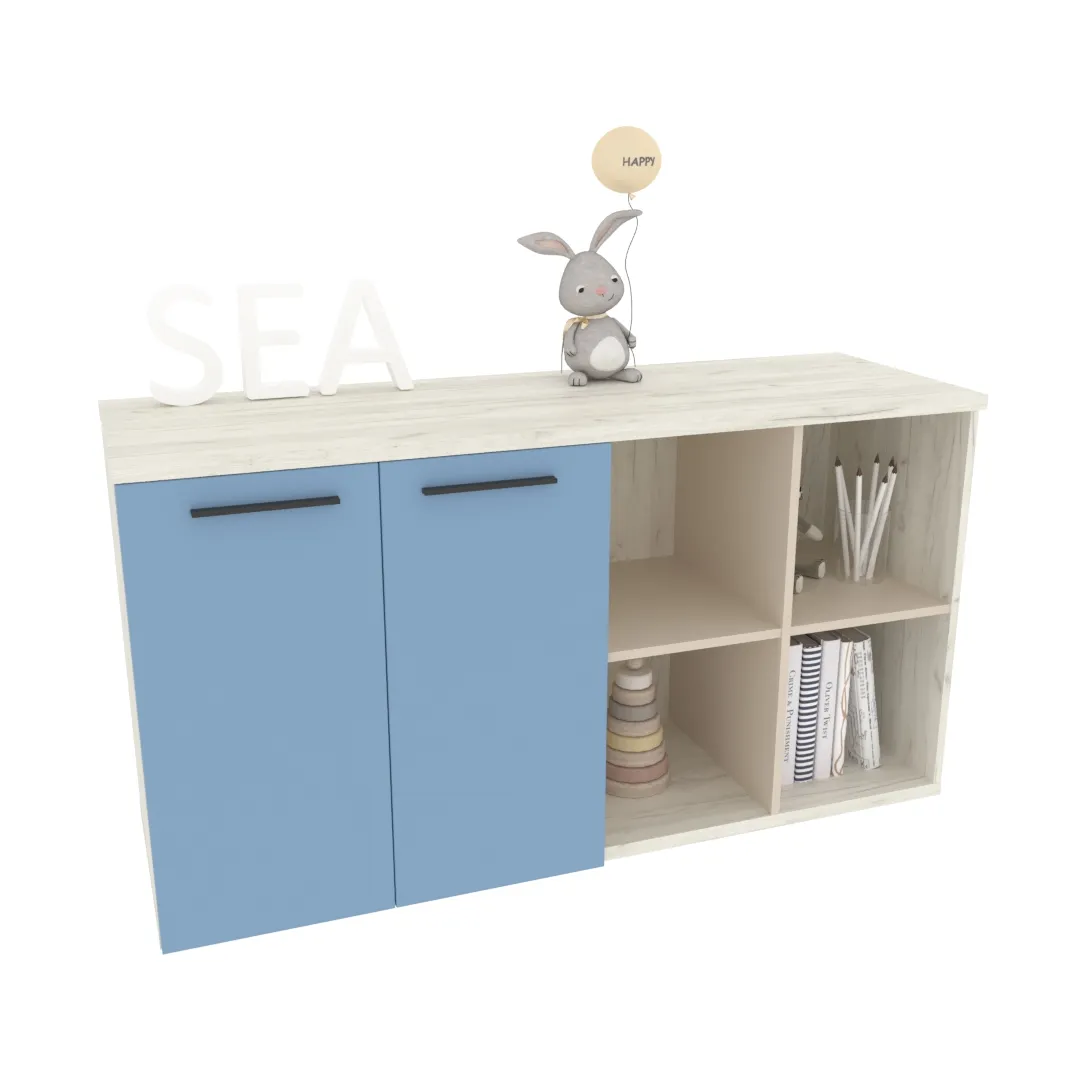 Стеллаж для игрушек L401 L/R Стеллаж для игрушек L401 L/R