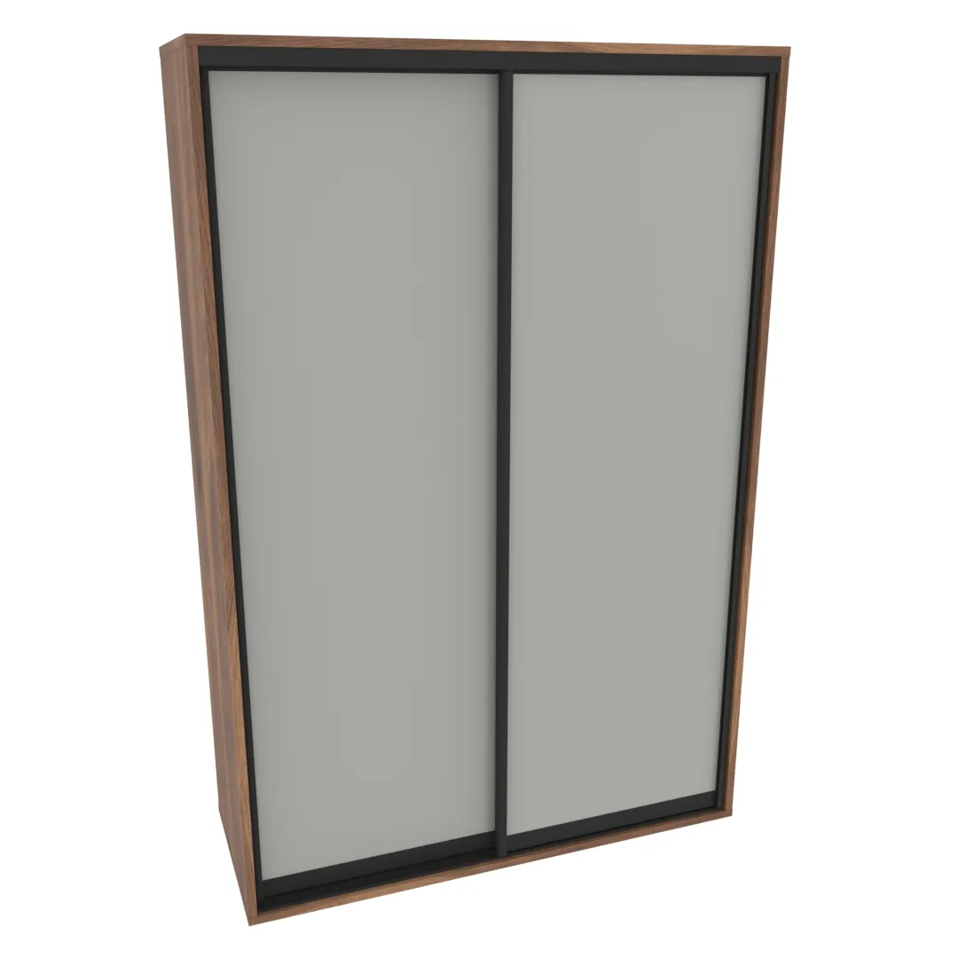 Шкаф-купе ХG160.60-3, профиль INTEGRO, фасад МДФ