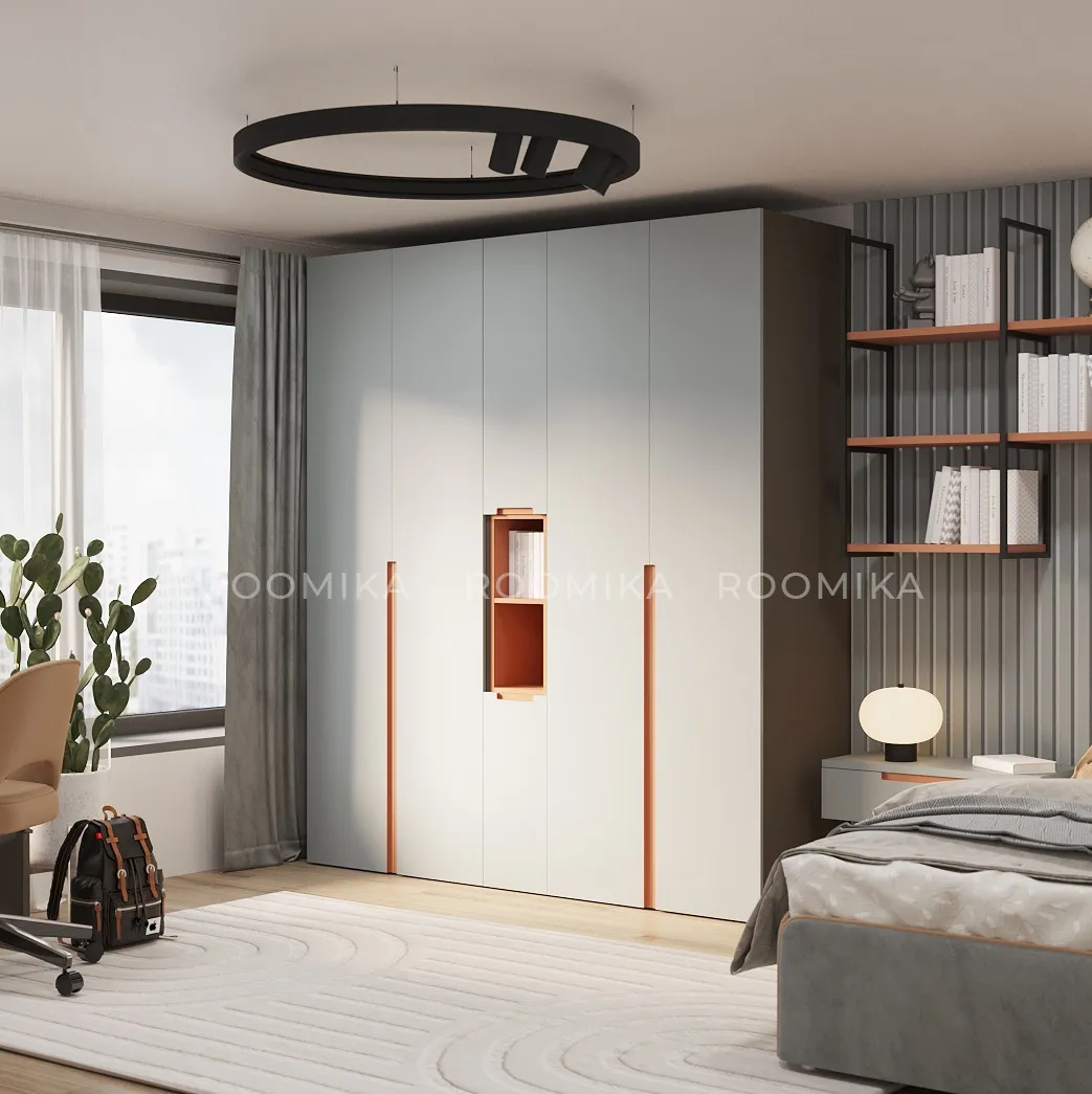 Лацио детская фасады в эмали 75