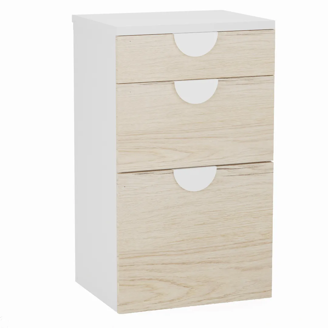 Тумба узкая 2 ящ. L-875 Тумба узкая 2 ящ. L-875