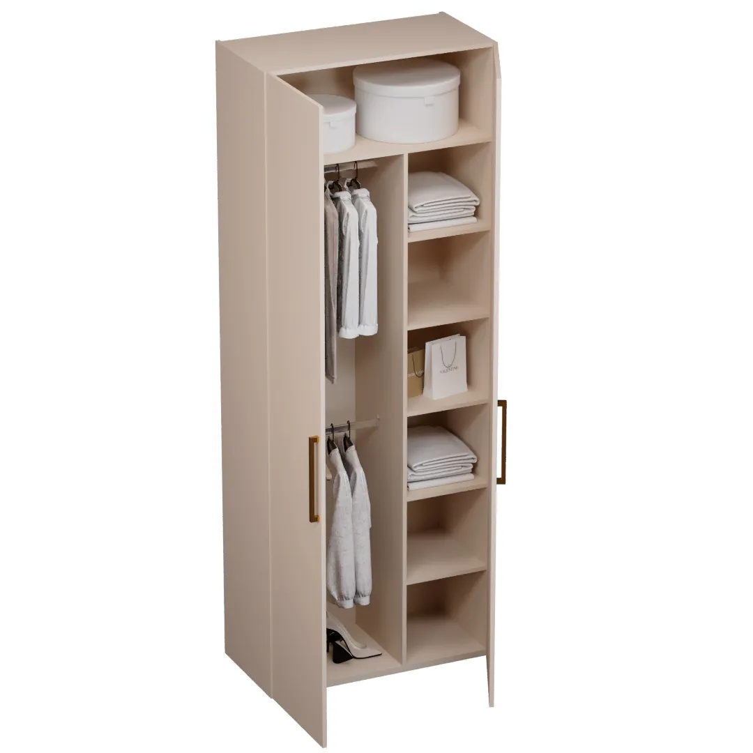 Шкаф двустворчатый L210.44-4