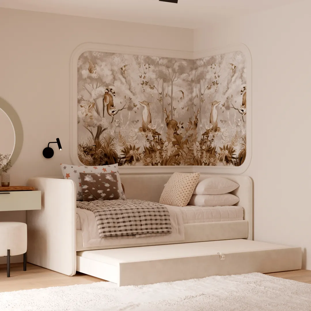 Кровать со вторым выдвижным спальным местом RUBY 2