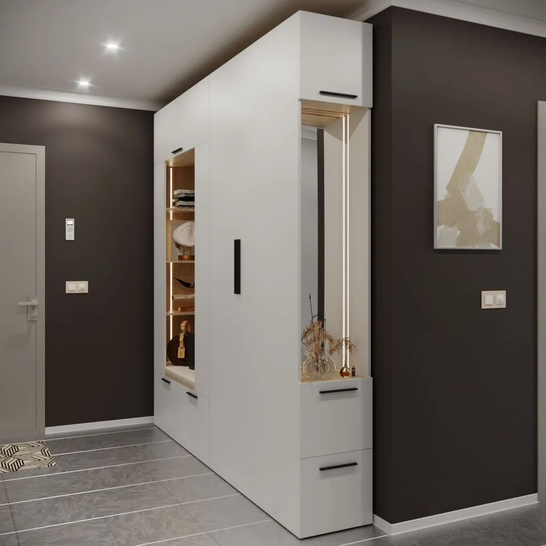 Шкафы для прихожей Lazio 1