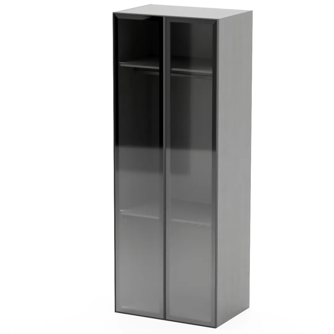 Шкаф для спальни со штангой и брючницей R210.60-5 Шкаф для спальни со штангой и брючницей R210.60-5