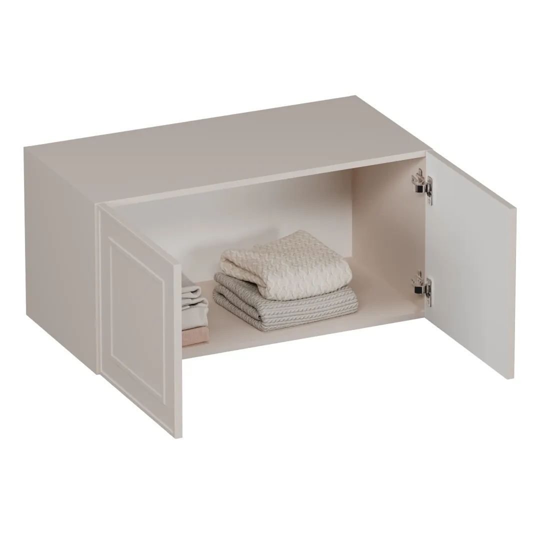 Антресоль на двухдверный шкаф глубиной 455 мм А490.44