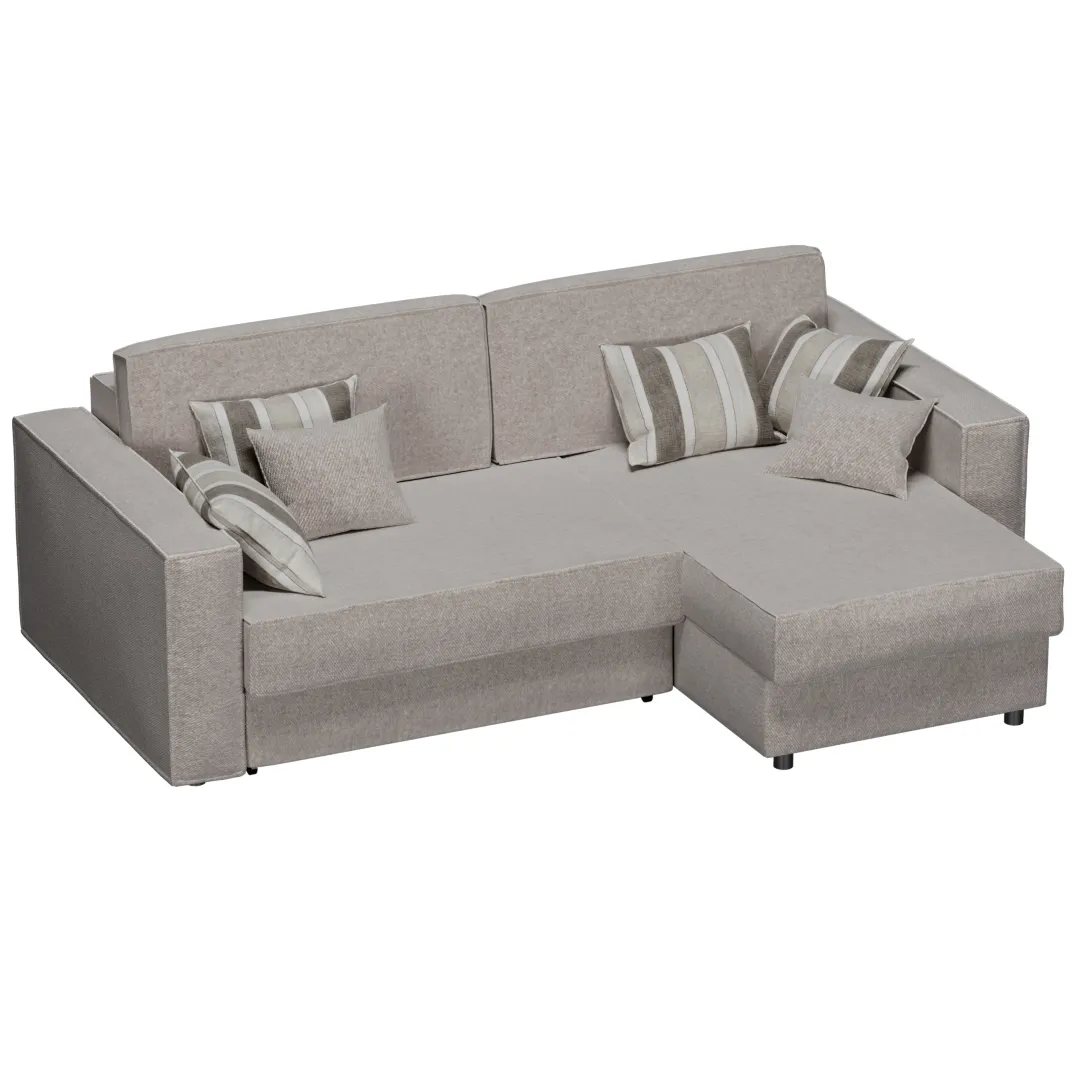 Диван угловой раскладной, система Евро-книжка МОДЕРН