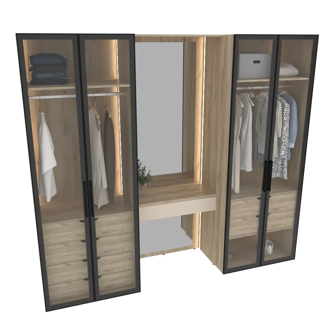 Гардеробная система Turin 11