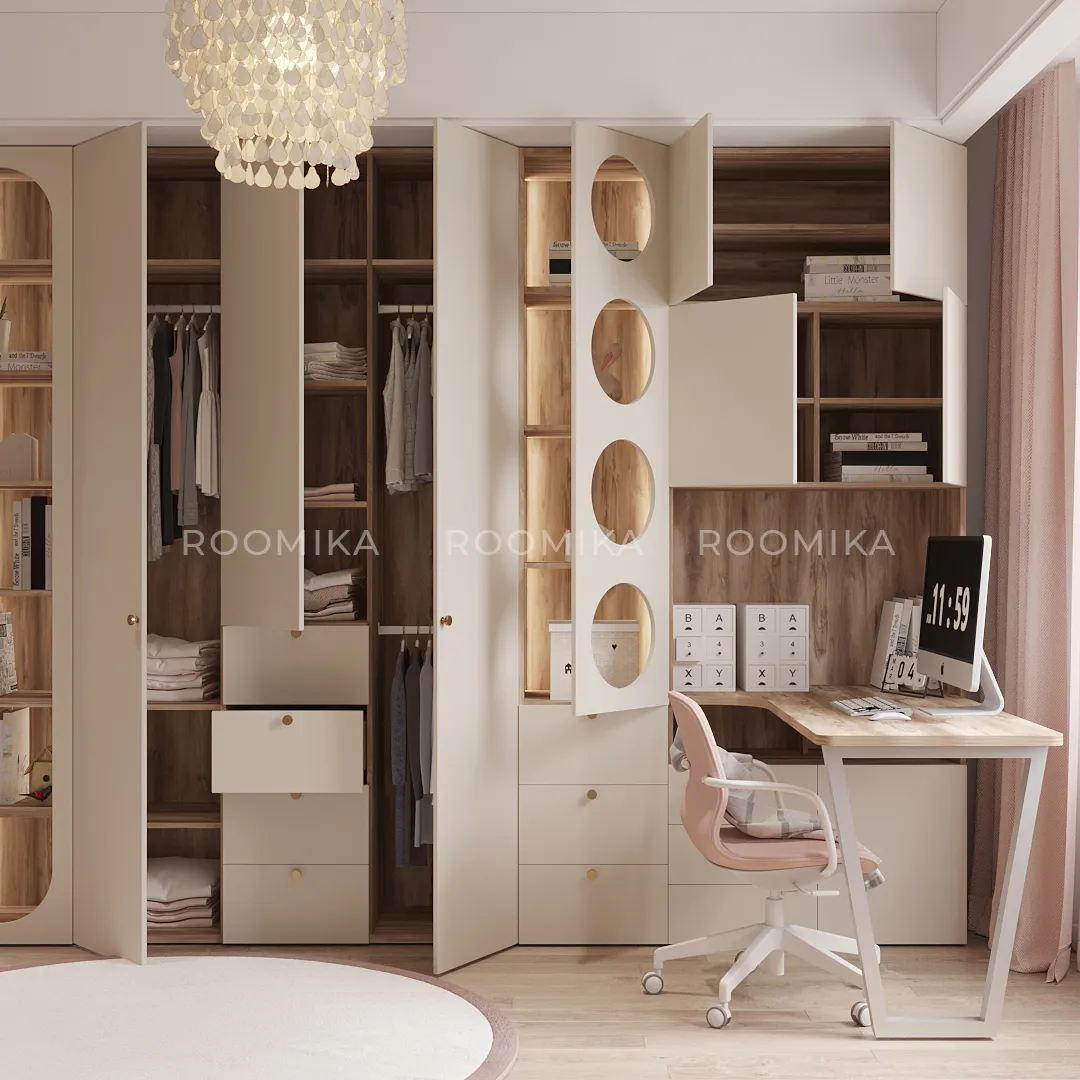 Шкафная группа для детской комнаты Lazio 202