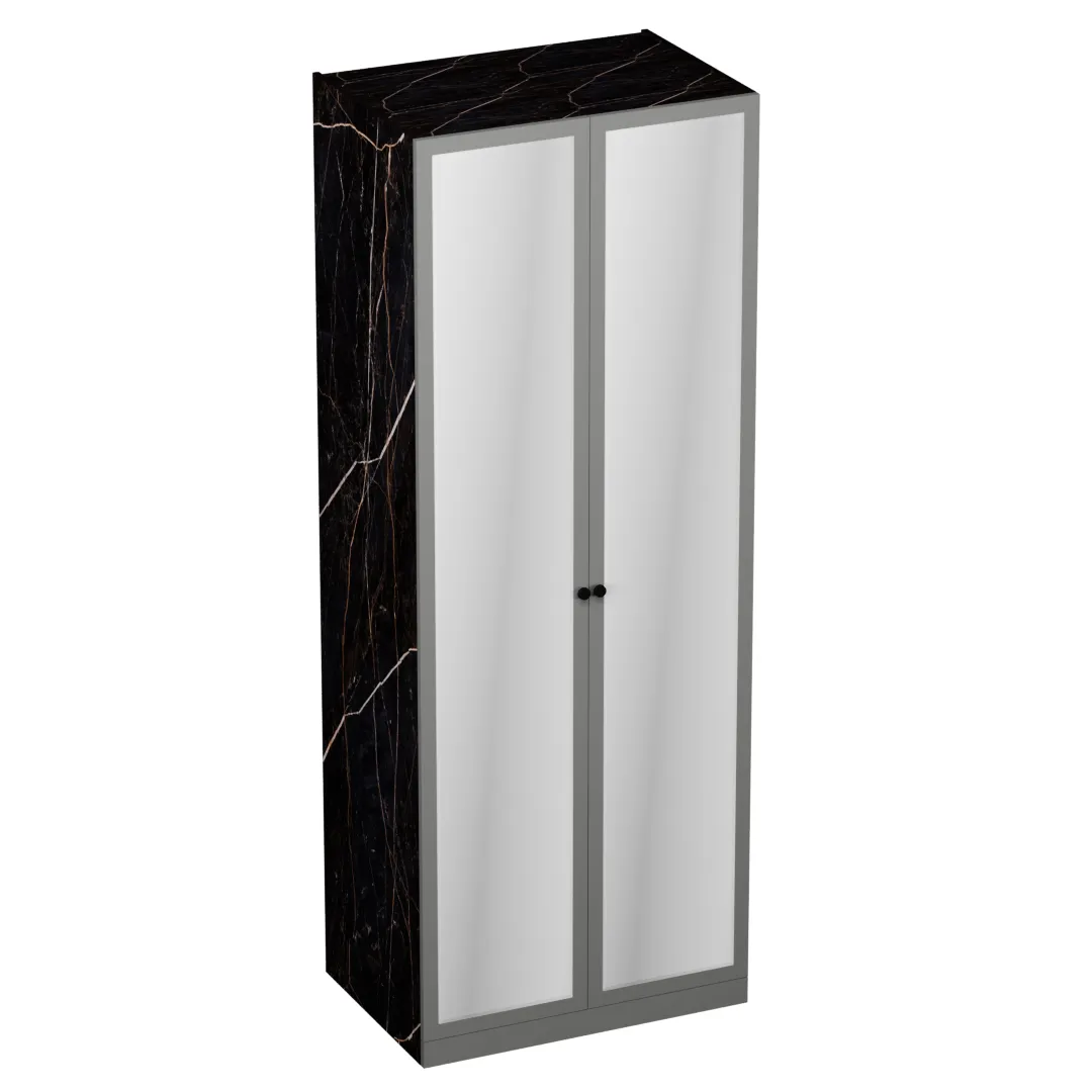 Шкаф двухдверный с зеркалом А210.60-2Z