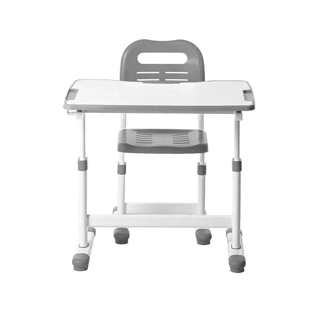 Комплект парта + стул трансформеры Sole II Grey FUNDESK