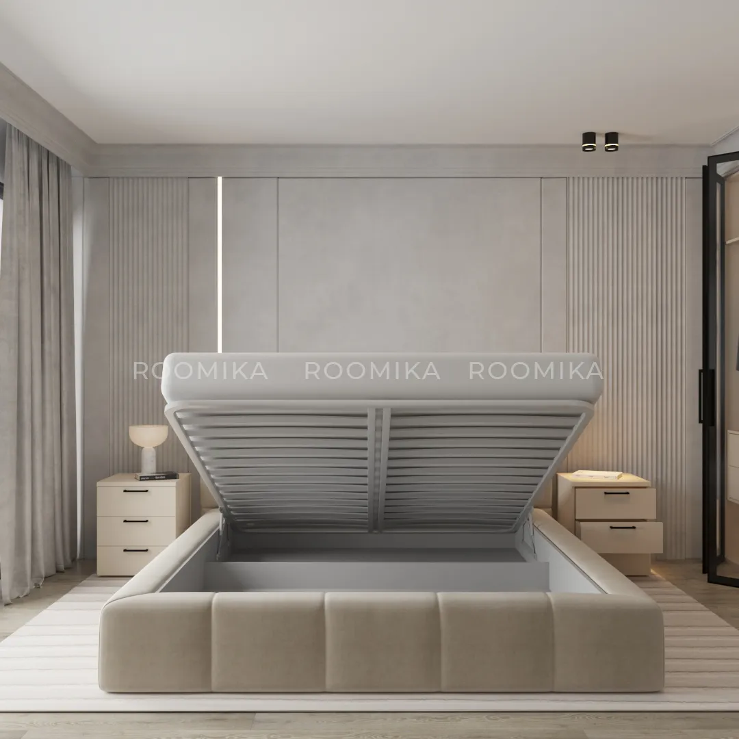 Тумба прикроватная 3 ящика L703