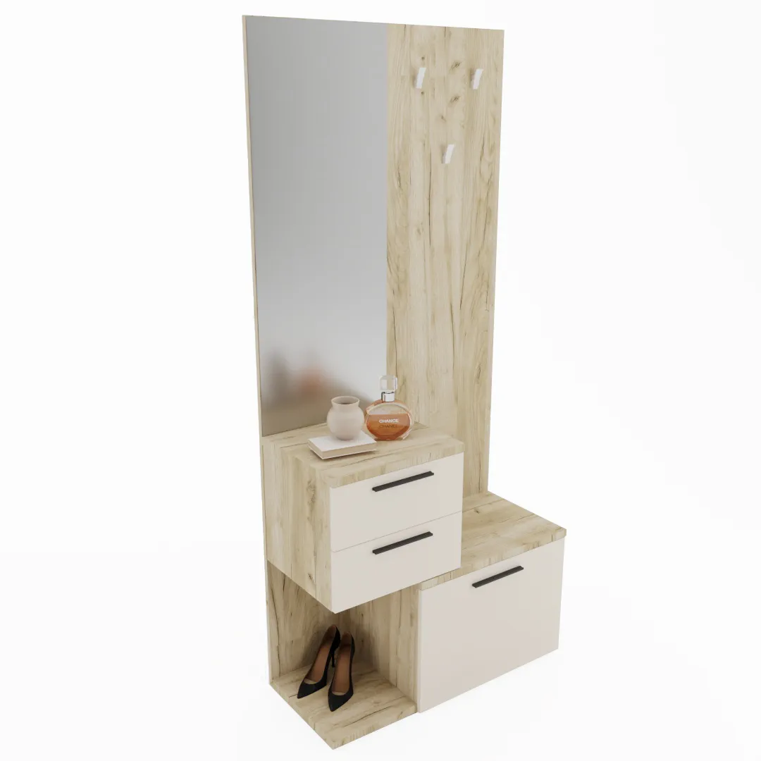 Комплекс панель с зеркалом L1000 L/R