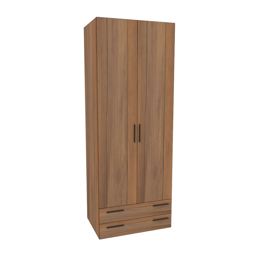 Шкаф двустворчатый с ящиками L-211.60