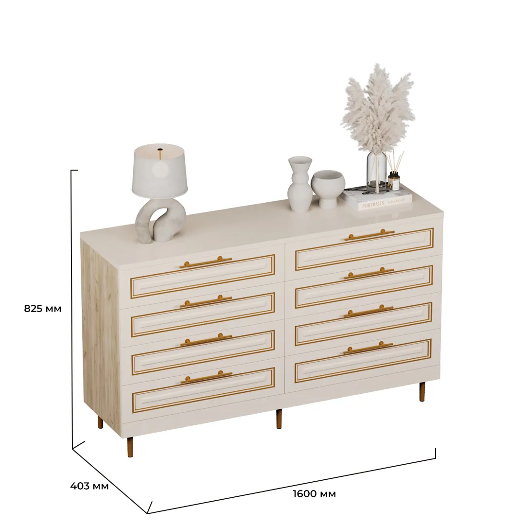 Комод с ящиками узкий A708.40ES