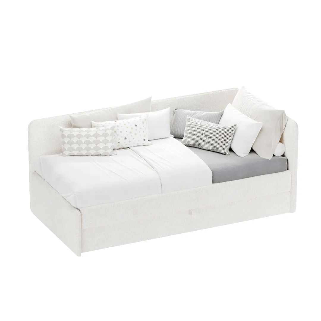 Кровать со вторым выдвижным спальным местом  РУБИ М2